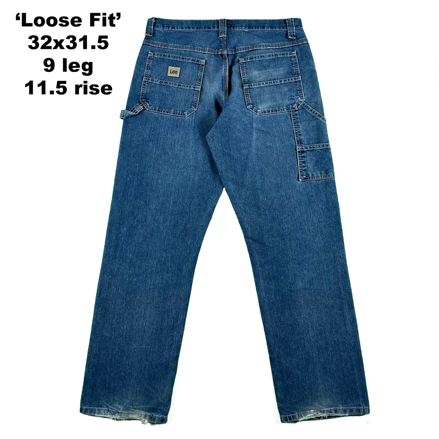 Lee Carpenter Denim- SELECT PAIR