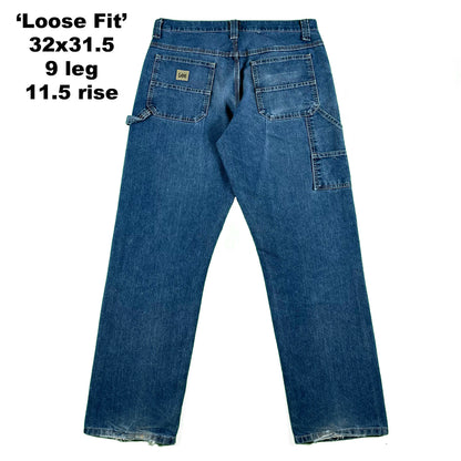 Lee Carpenter Denim- SELECT PAIR
