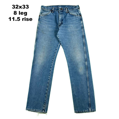 Vintage Wrangler 13MWZ 'Cowboy Cut' Denim- SELECT PAIR
