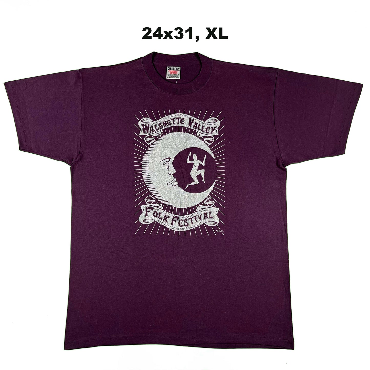 Vintage Oneita Tees- SELECT T SHIRT