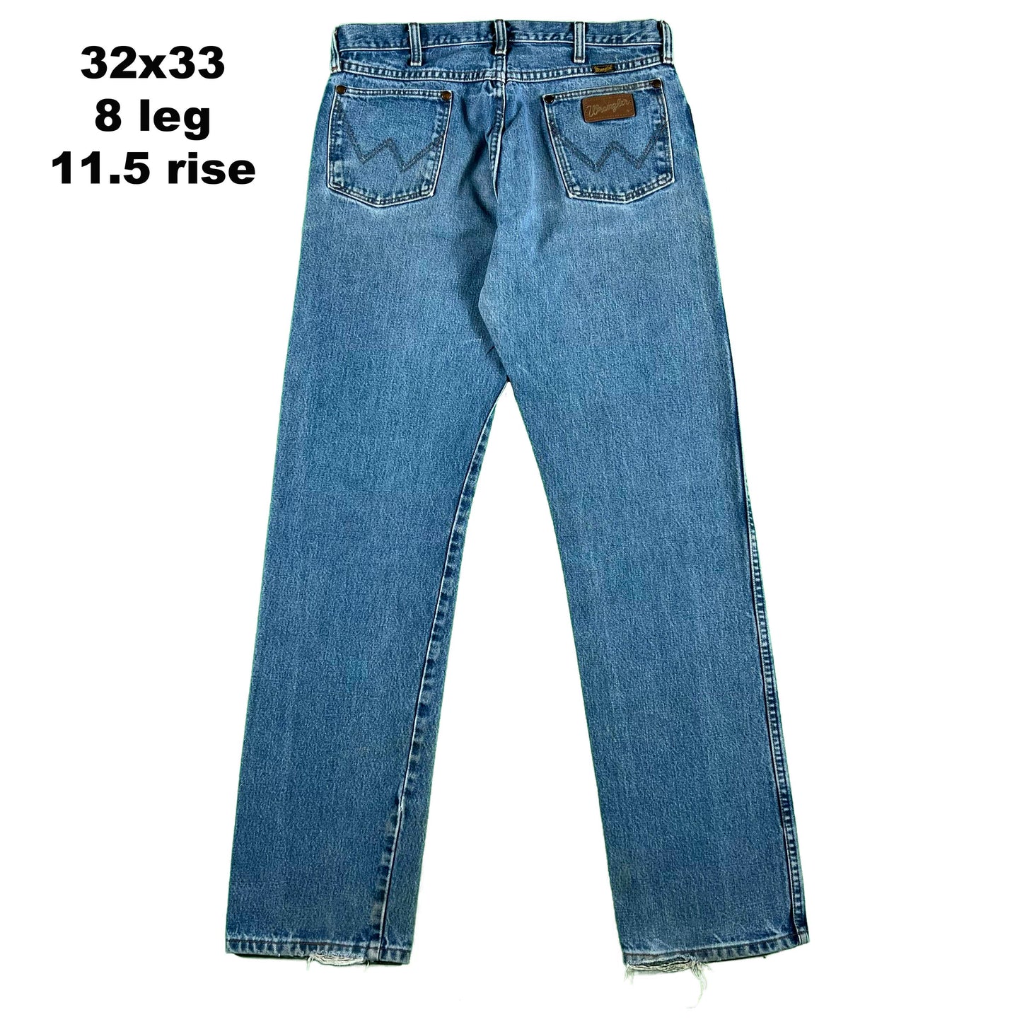 Vintage Wrangler 13MWZ 'Cowboy Cut' Denim- SELECT PAIR