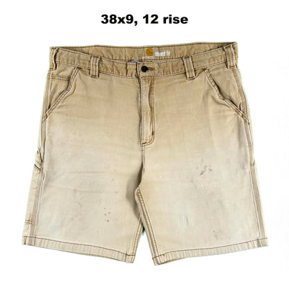 Carhartt Canvas Carpenter Shorts- SELECT PAIR