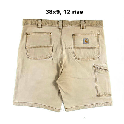 Carhartt Canvas Carpenter Shorts- SELECT PAIR