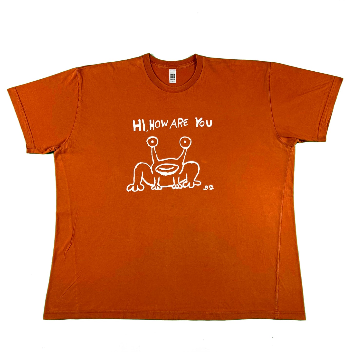 Daniel Johnston 'Hi, How Are You' Tee- XXL