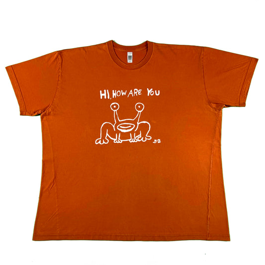 Daniel Johnston 'Hi, How Are You' Tee- XXL