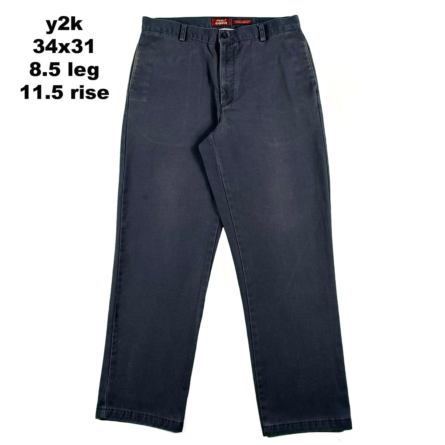 Vintage Eddie Bauer Cotton Chino Pants- SELECT PAIR