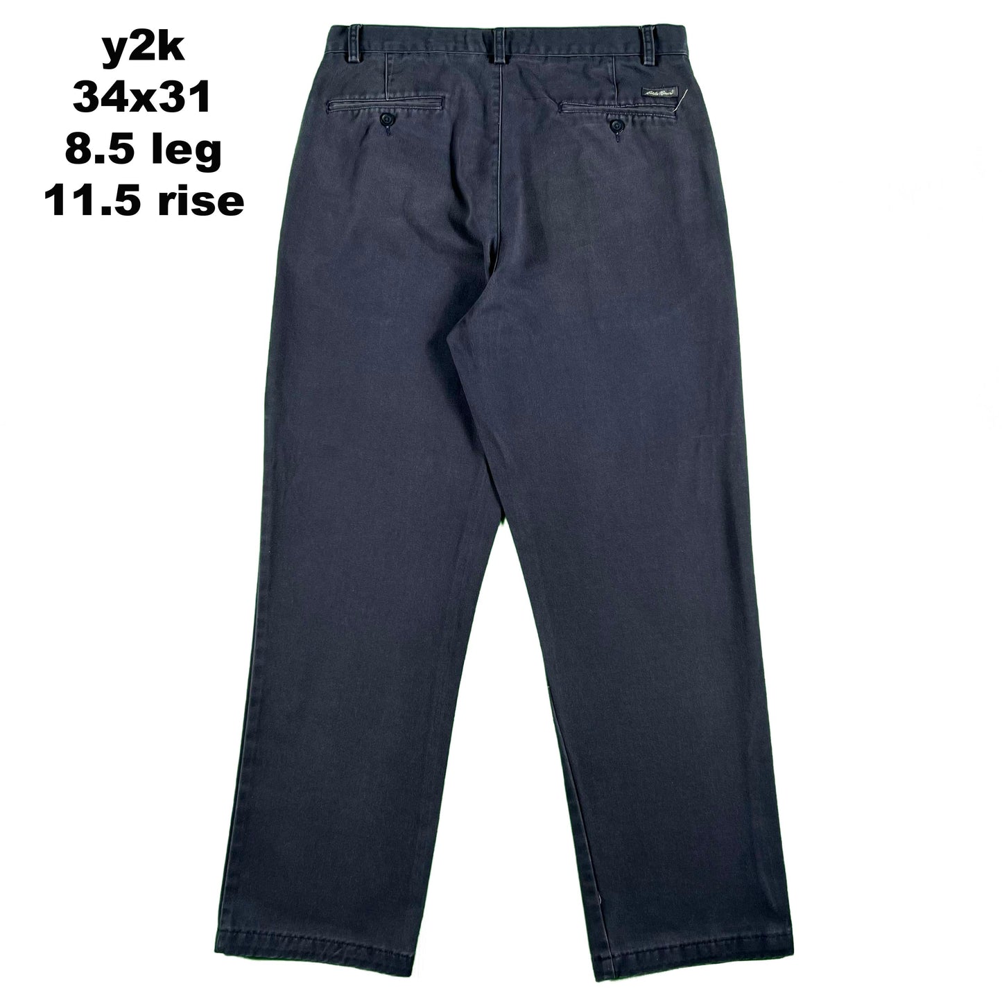 Vintage Eddie Bauer Cotton Chino Pants- SELECT PAIR