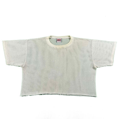 80s Crop Mesh Tee- M