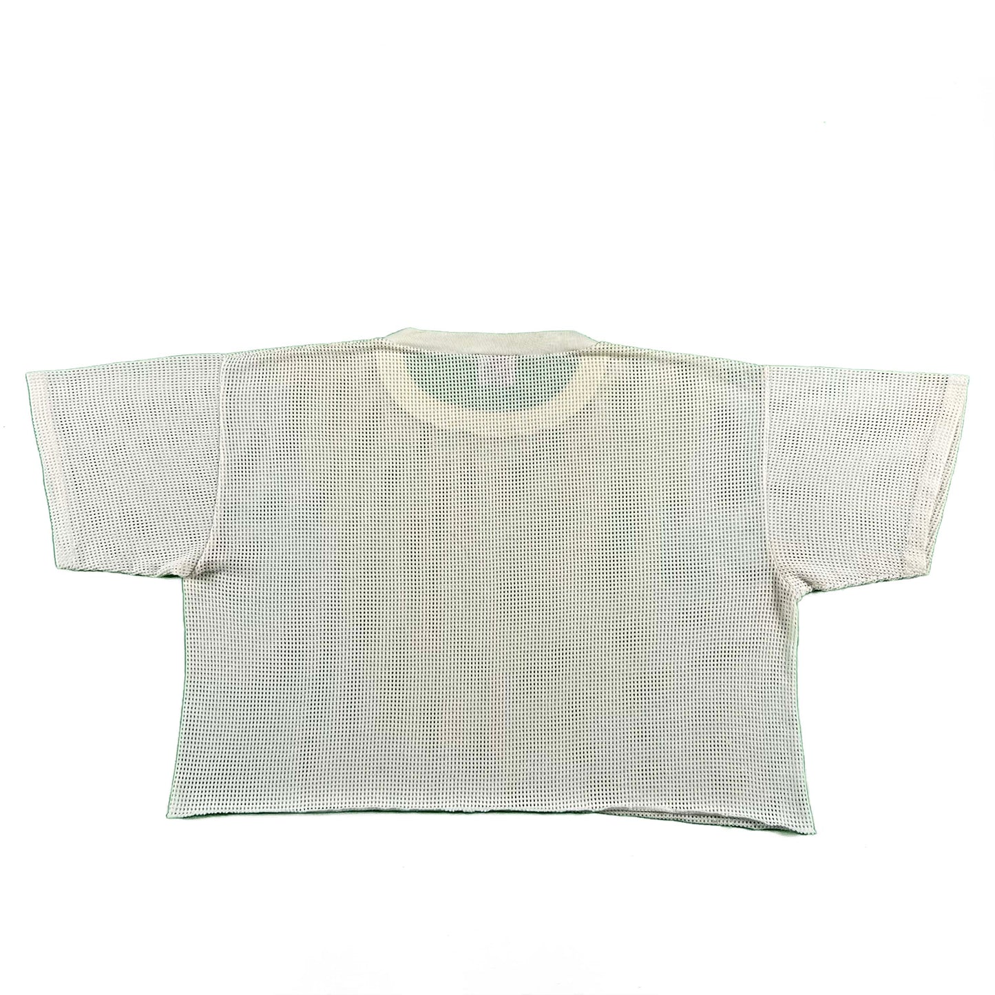 80s Crop Mesh Tee- M