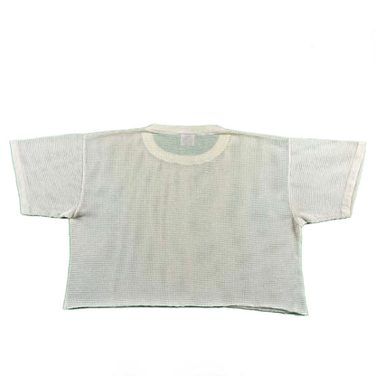 80s Crop Mesh Tee- M