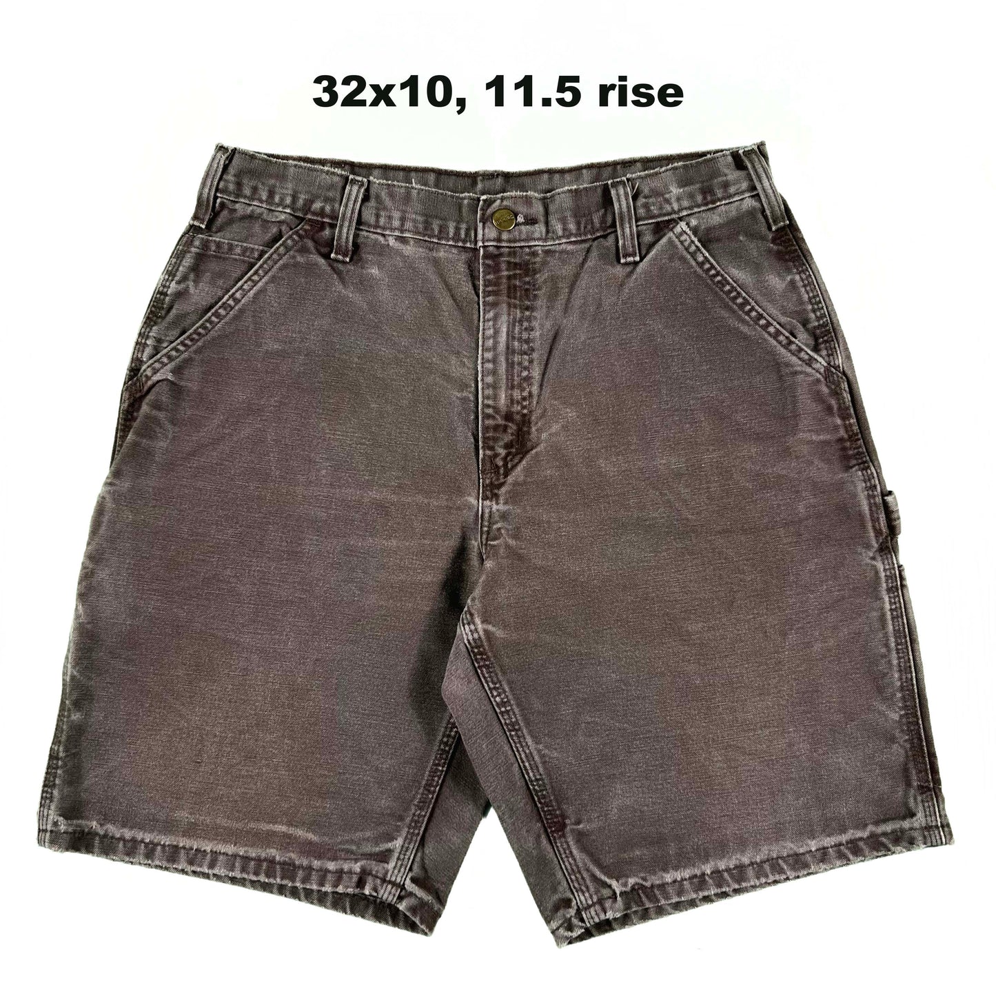 Carhartt Duck Canvas Carpenter Shorts- SELECT PAIR