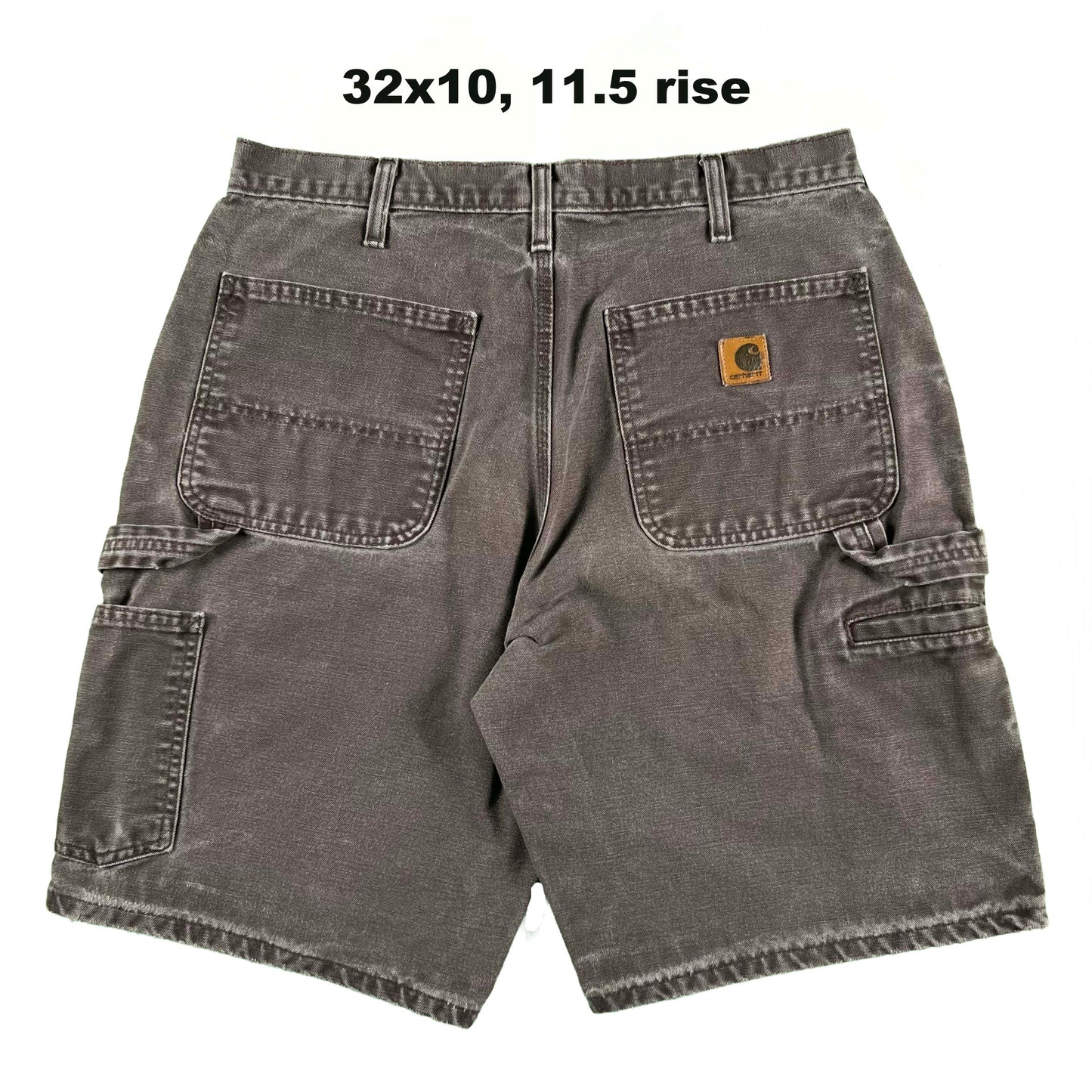 Carhartt Duck Canvas Carpenter Shorts- SELECT PAIR