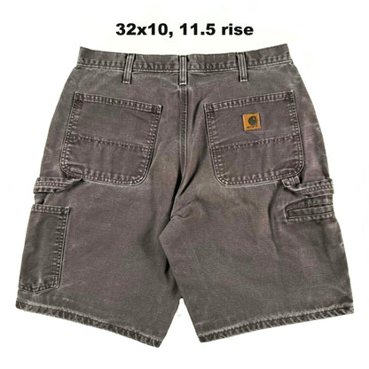 Carhartt Duck Canvas Carpenter Shorts- SELECT PAIR