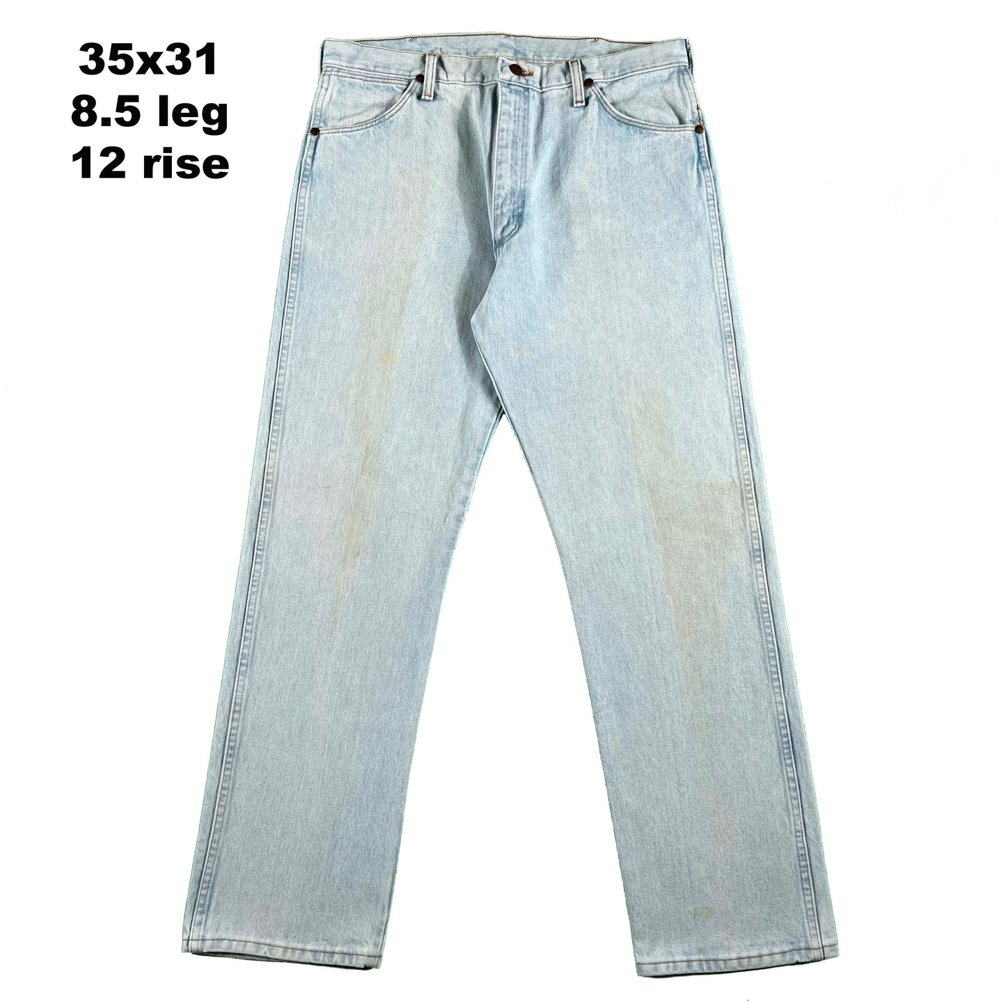 Vintage Wrangler 13MWZ 'Cowboy Cut' Denim- SELECT PAIR