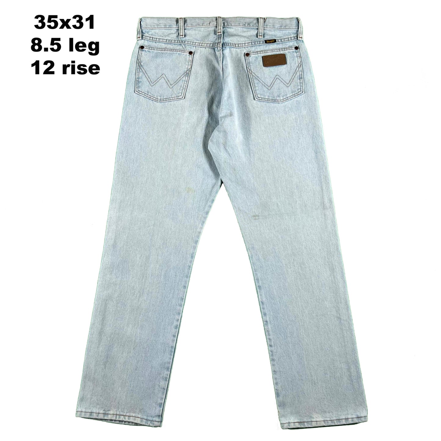 Vintage Wrangler 13MWZ 'Cowboy Cut' Denim- SELECT PAIR