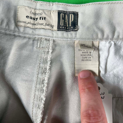 Vintage Gap Cotton Chino Pants- SELECT PAIR