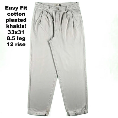 Vintage Gap Cotton Chino Pants- SELECT PAIR