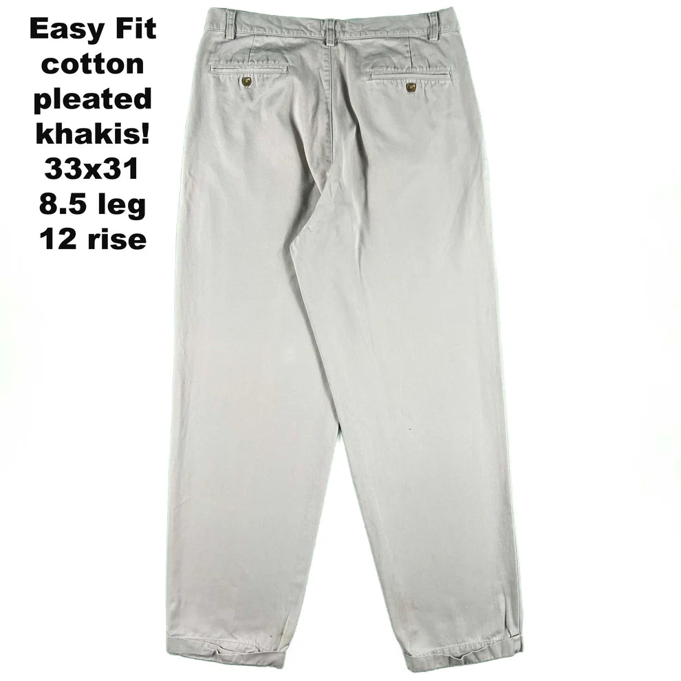 Vintage Gap Cotton Chino Pants- SELECT PAIR