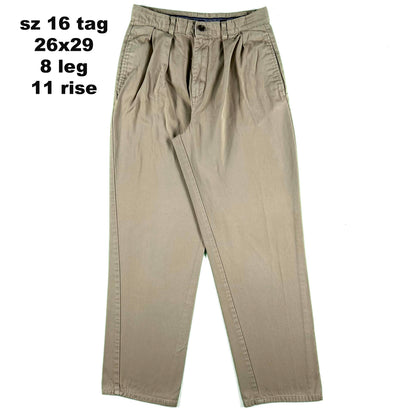 Vintage Polo Ralph Lauren Cotton Chino Pants- SELECT PAIR