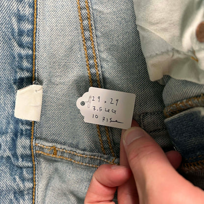 00s Nicely Worn Levi's 501 Denim- 29x29