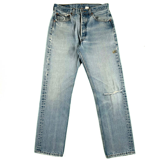 00s Nicely Worn Levi's 501 Denim- 29x29
