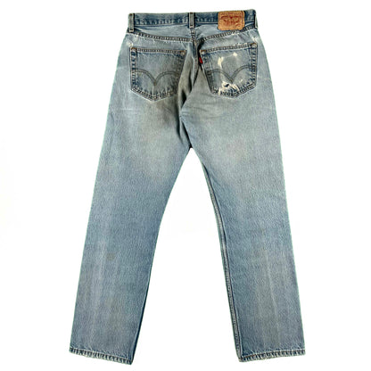 00s Nicely Worn Levi's 501 Denim- 29x29