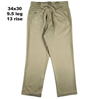 Vintage 60s-80s Dickies Work Pants- SELECT PAIR