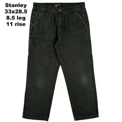 Various Cotton Canvas Carpenter Pants- SELECT PAIR