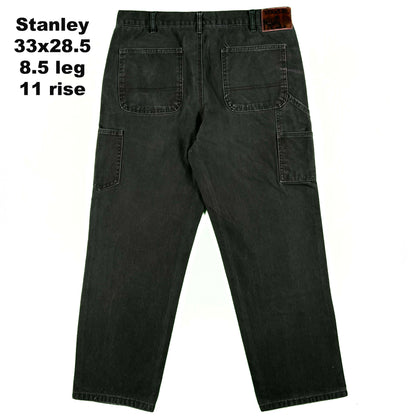 Various Cotton Canvas Carpenter Pants- SELECT PAIR