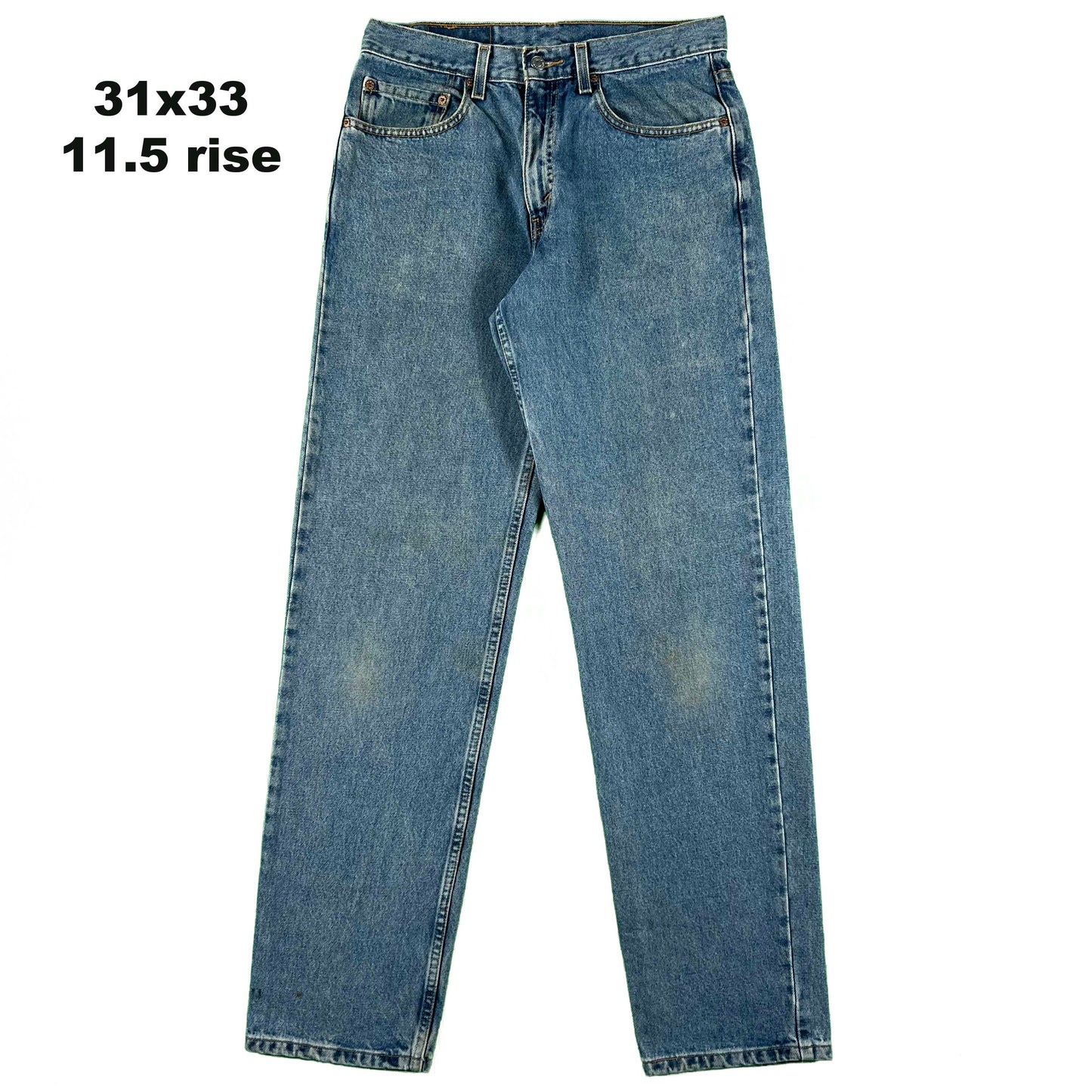 80s/90s Levi's 550s 'Relaxed Fit' Denim- SELECT PAIR