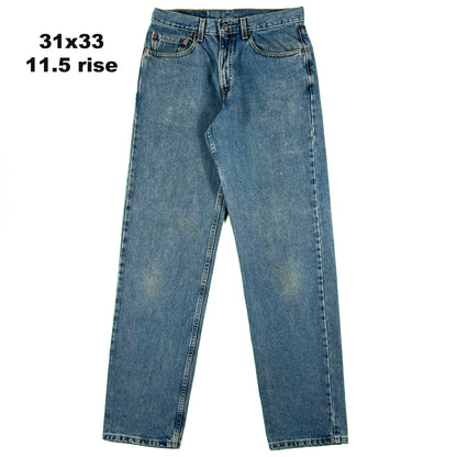 80s/90s Levi's 550s 'Relaxed Fit' Denim- SELECT PAIR