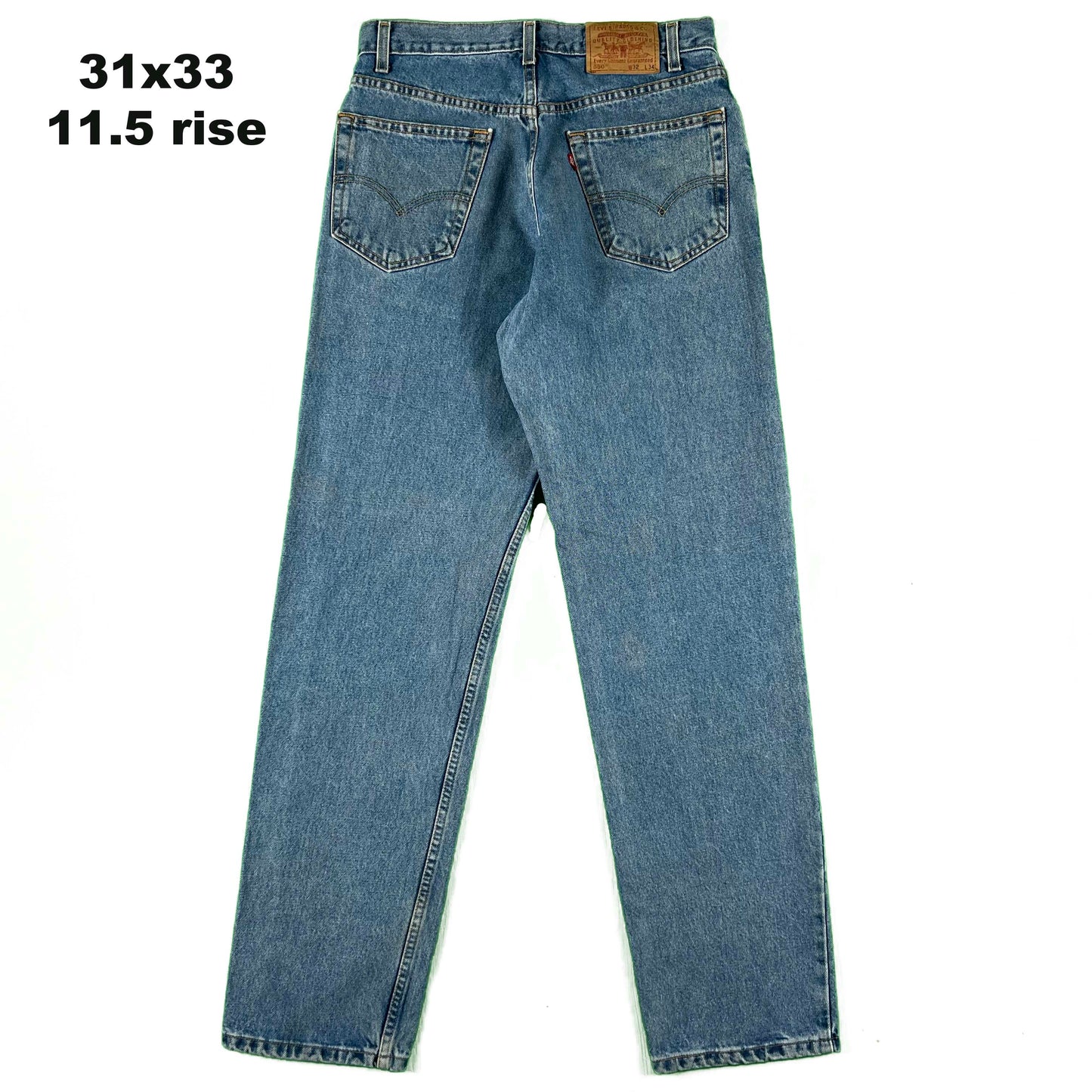 80s/90s Levi's 550s 'Relaxed Fit' Denim- SELECT PAIR
