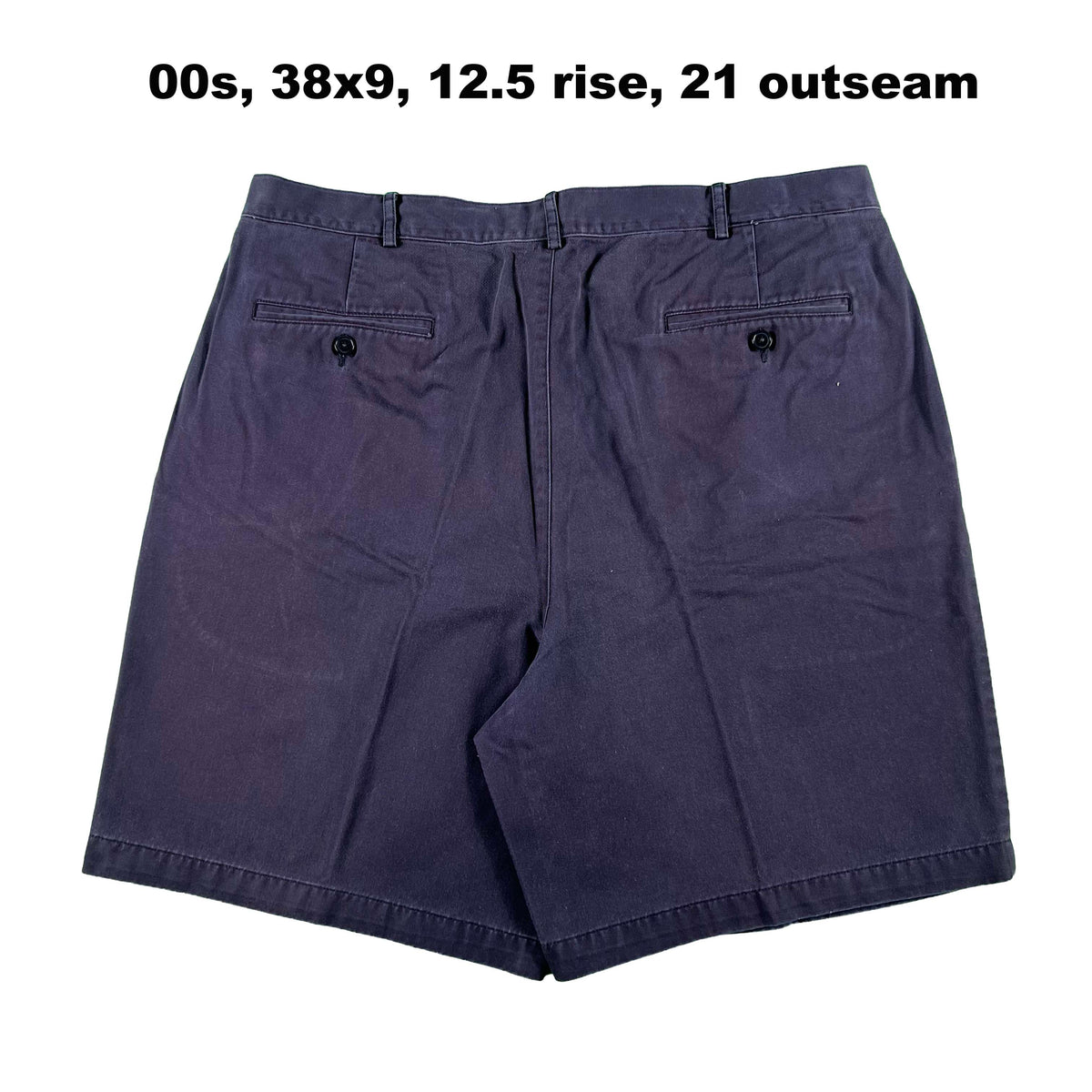 Vintage Lands' End Pleated Chino Shorts- SELECT PAIR