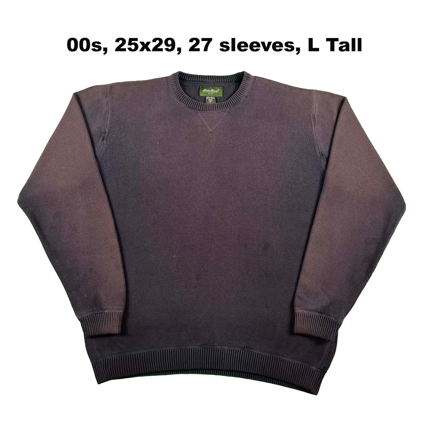 Vintage Eddie Bauer 100% Cotton Sweaters- SELECT SWEATER