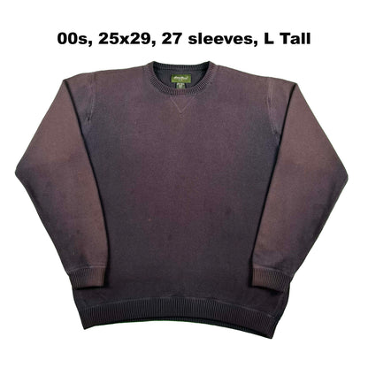 Vintage Eddie Bauer 100% Cotton Sweaters- SELECT SWEATER