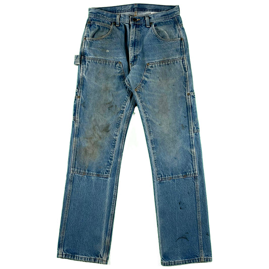 00s Key Double Knee Denim- 31x32