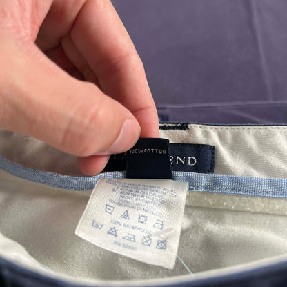Vintage Lands' End Pleated Chino Shorts- SELECT PAIR