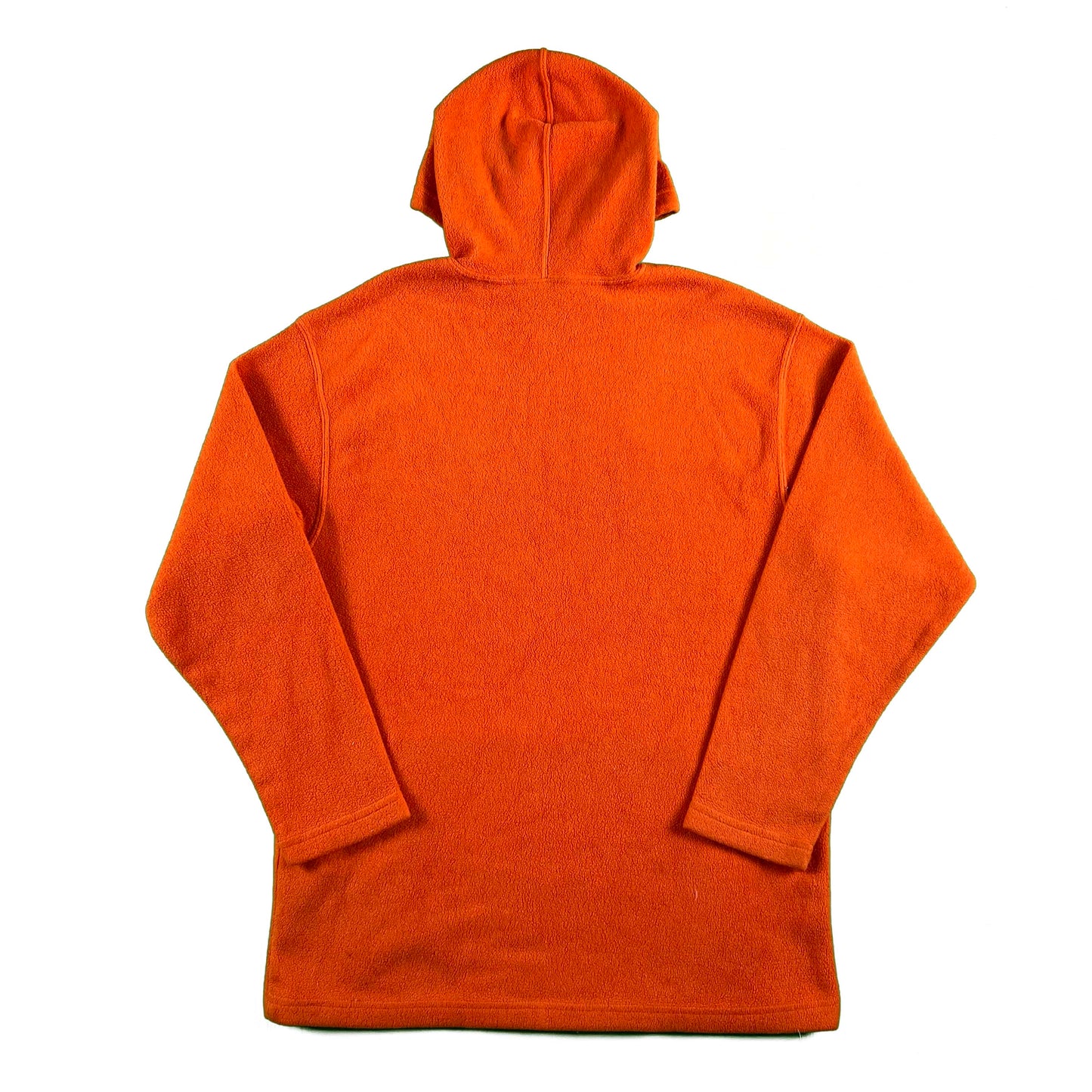 00s Nike 'performance athletics' Fleece Hoodie- M