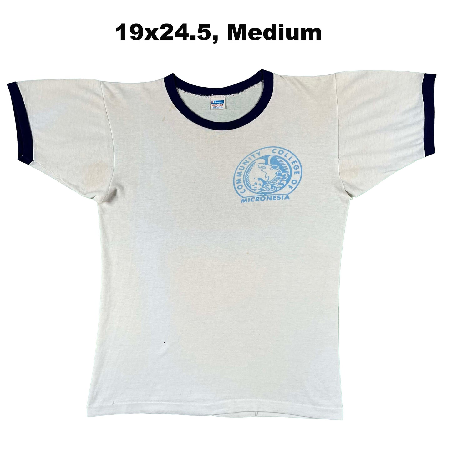 70s Champion Blue Bar T Shirts- SELECT SHIRT