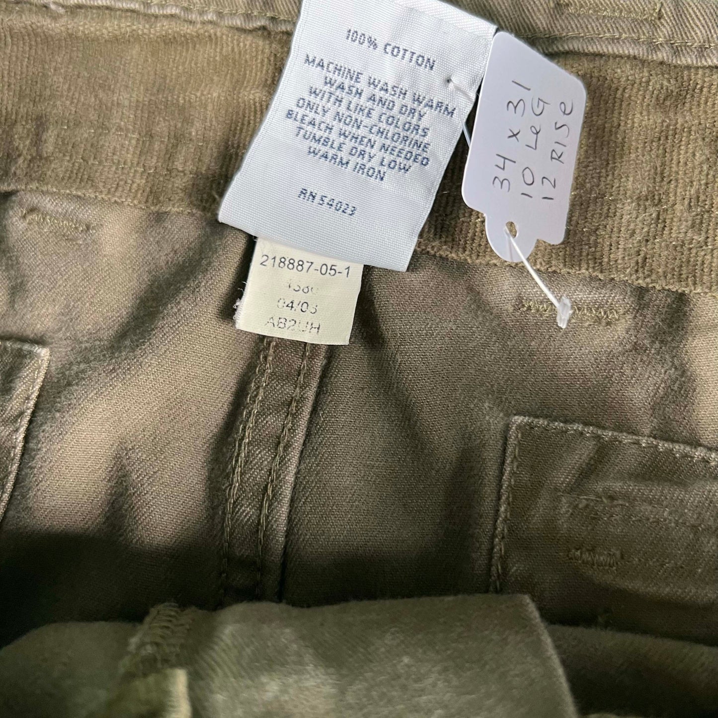 Vintage Gap Cargo Pants- SELECT PAIR