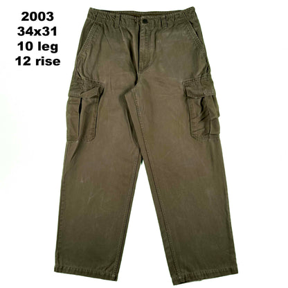 Vintage Gap Cargo Pants- SELECT PAIR