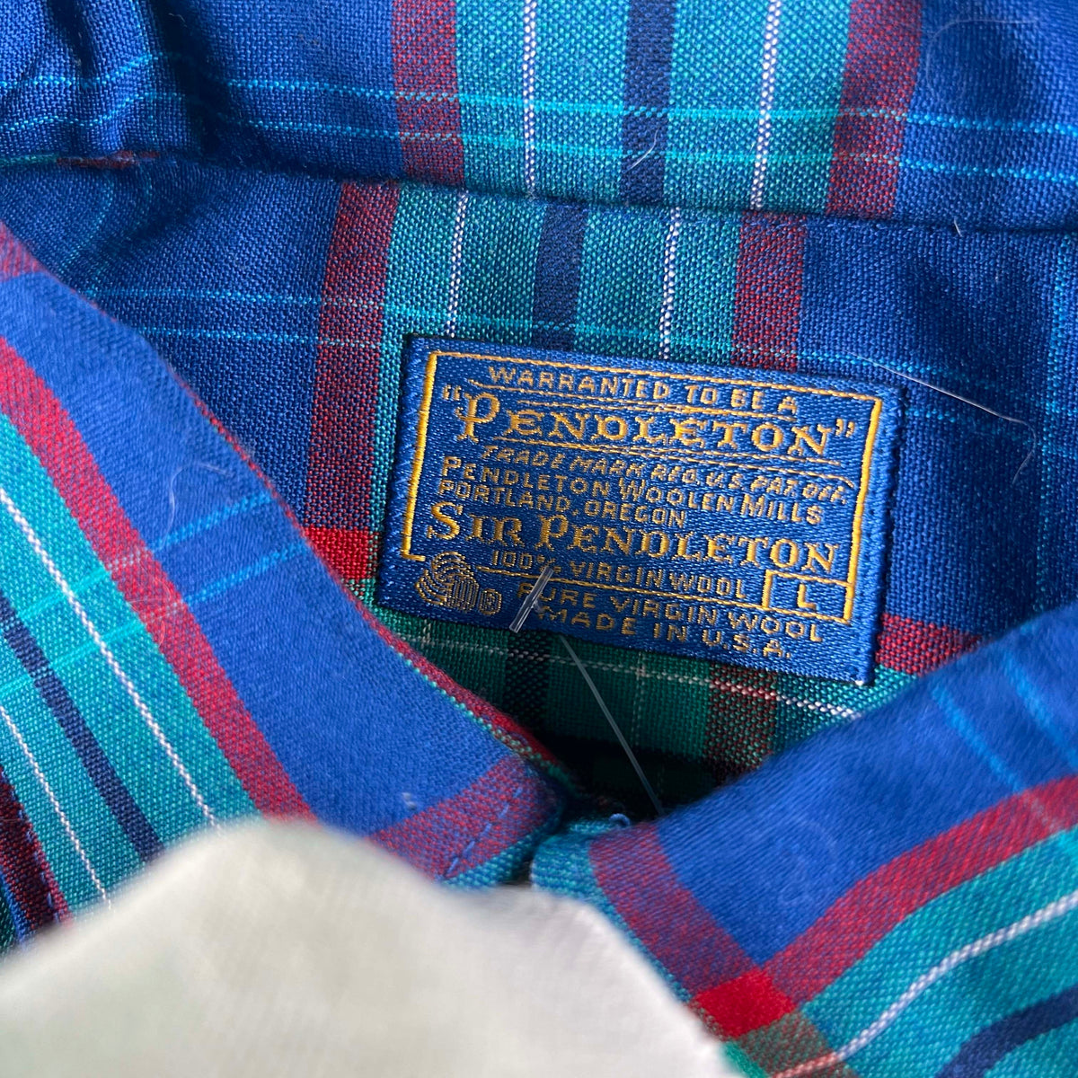 70s/80s Pendleton Wool Plaid Flannel Shirts- SELECT SHIRT