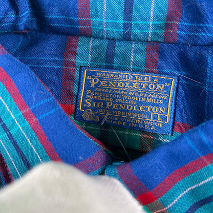 70s/80s Pendleton Wool Plaid Flannel Shirts- SELECT SHIRT