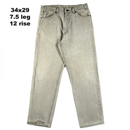 80s/90s Levi's 550s 'Relaxed Fit' Denim- SELECT PAIR