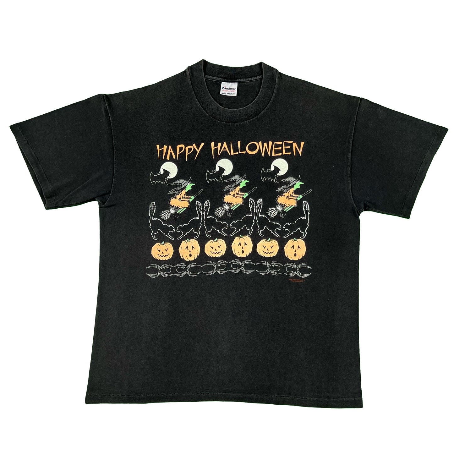 80s Witches Halloween Tee- L