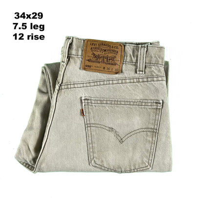 80s/90s Levi's 550s 'Relaxed Fit' Denim- SELECT PAIR
