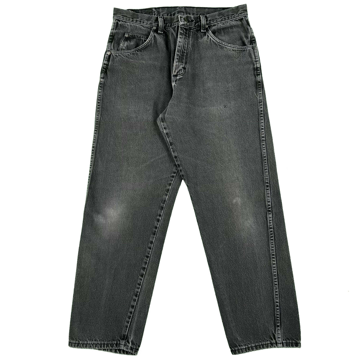 90s Faded Black Wrangler Jeans- 31x29