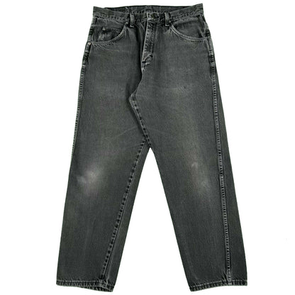 90s Faded Black Wrangler Jeans- 31x29