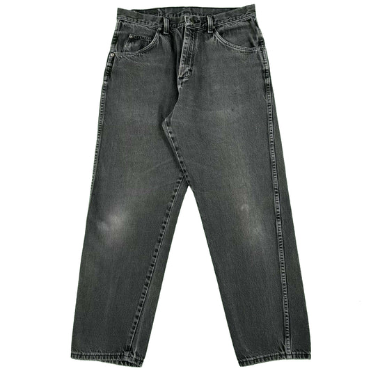 90s Faded Black Wrangler Jeans- 31x29