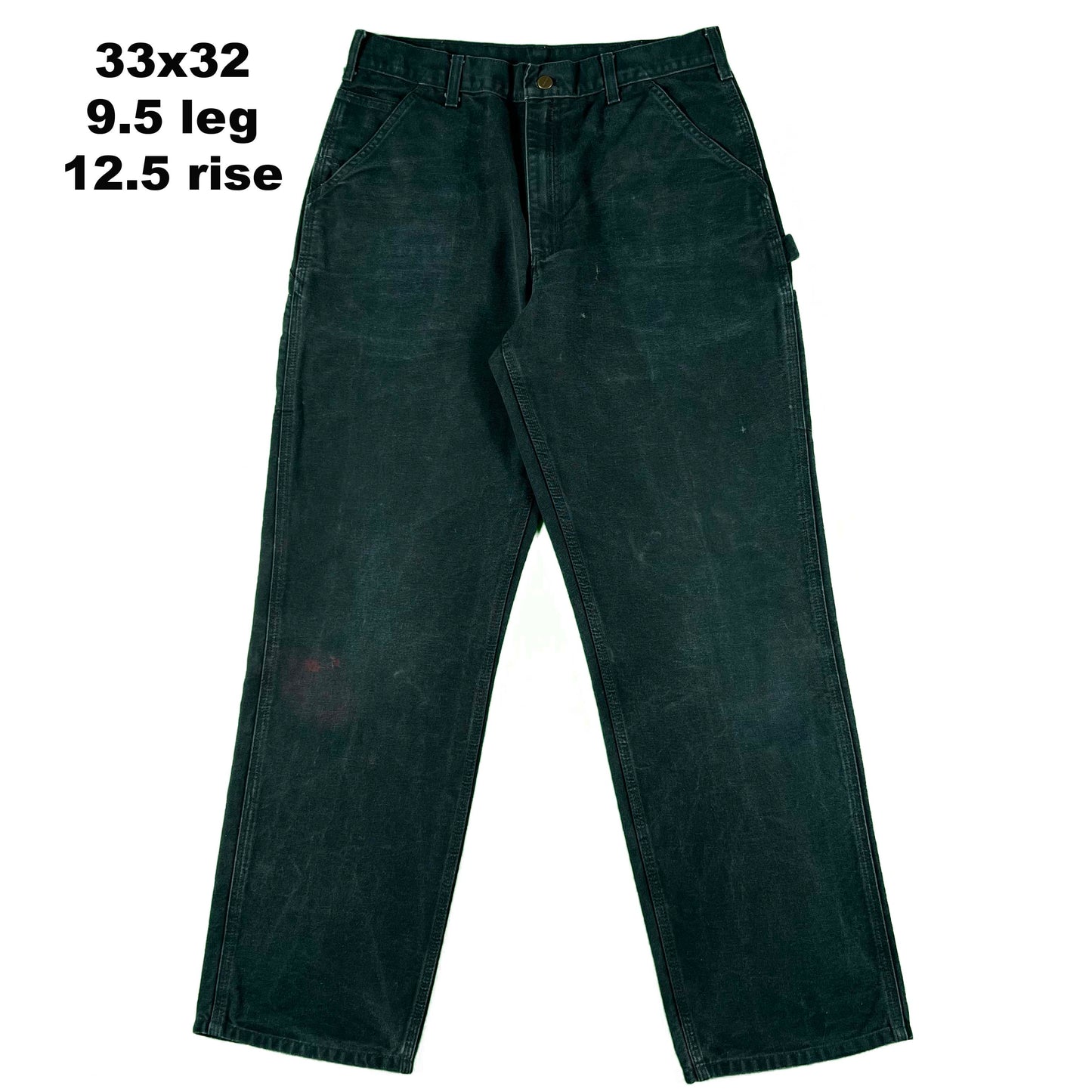 Carhartt Duck Canvas Carpenter Pants- SELECT PAIR